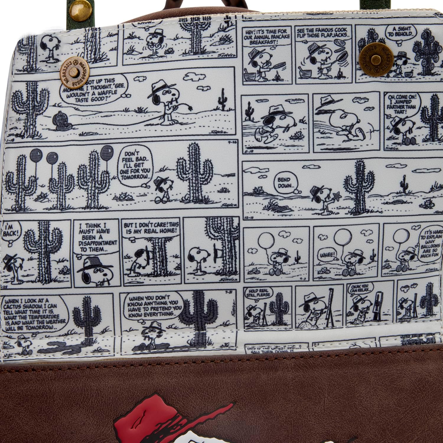 Peanuts By Loungefly Mini Backpack Spike Desert