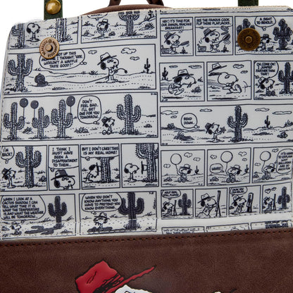 Peanuts By Loungefly Mini Backpack Spike Desert