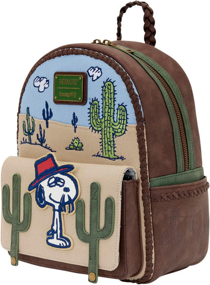 Peanuts By Loungefly Mini Backpack Spike Desert