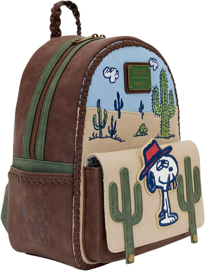 Peanuts By Loungefly Mini Backpack Spike Desert