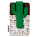 Loungefly Peanuts: Spike - Desert Card Hold with Cactus Clip - 3 Card Slots and 1 Clear ID Slot - Collectible Wallets
