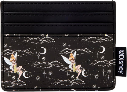 Loungefly Disney: Trilli - Pixie Dust - Porta carte di credito con 3 scomparti per carte di credito, ideale per bambini e adulti - portafogli da collezione