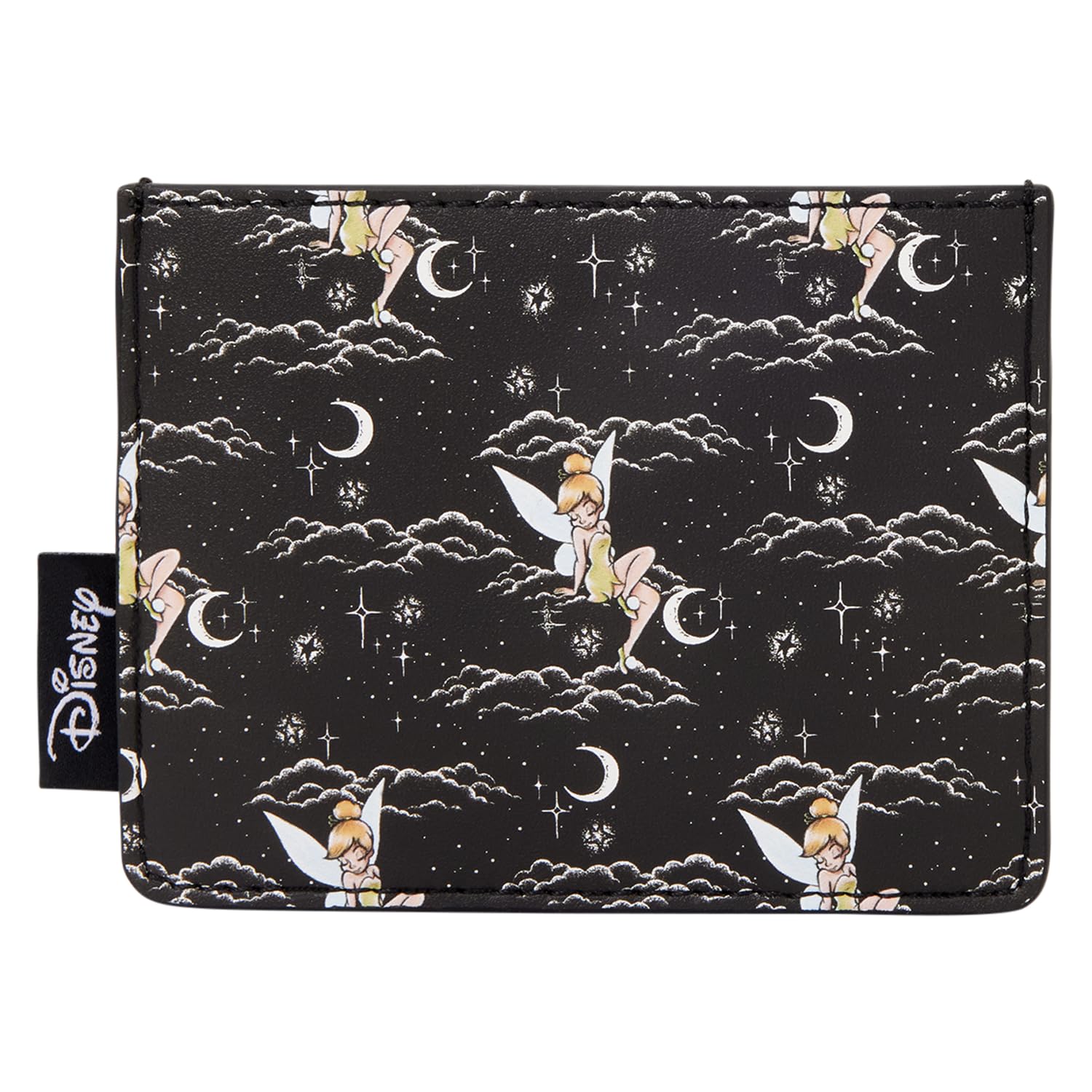 Loungefly Disney: Trilli - Pixie Dust - Porta carte di credito con 3 scomparti per carte di credito, ideale per bambini e adulti - portafogli da collezione