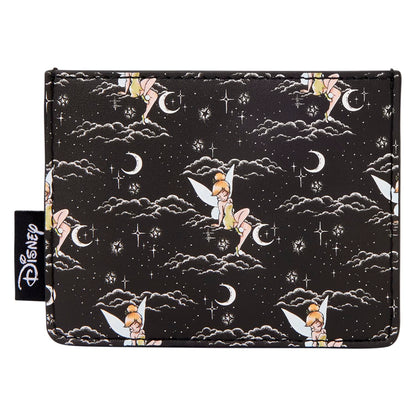 Loungefly Disney: Trilli - Pixie Dust - Porta carte di credito con 3 scomparti per carte di credito, ideale per bambini e adulti - portafogli da collezione