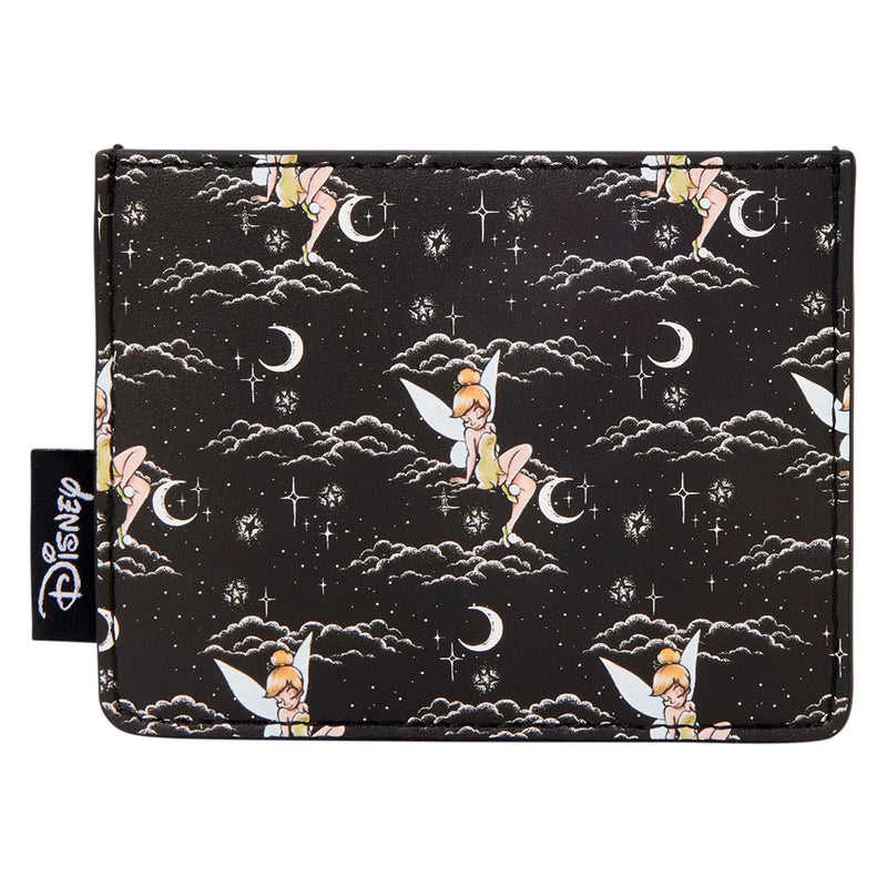 Loungefly Disney: Trilli - Pixie Dust - Porta carte di credito con 3 scomparti per carte di credito, ideale per bambini e adulti - portafogli da collezione