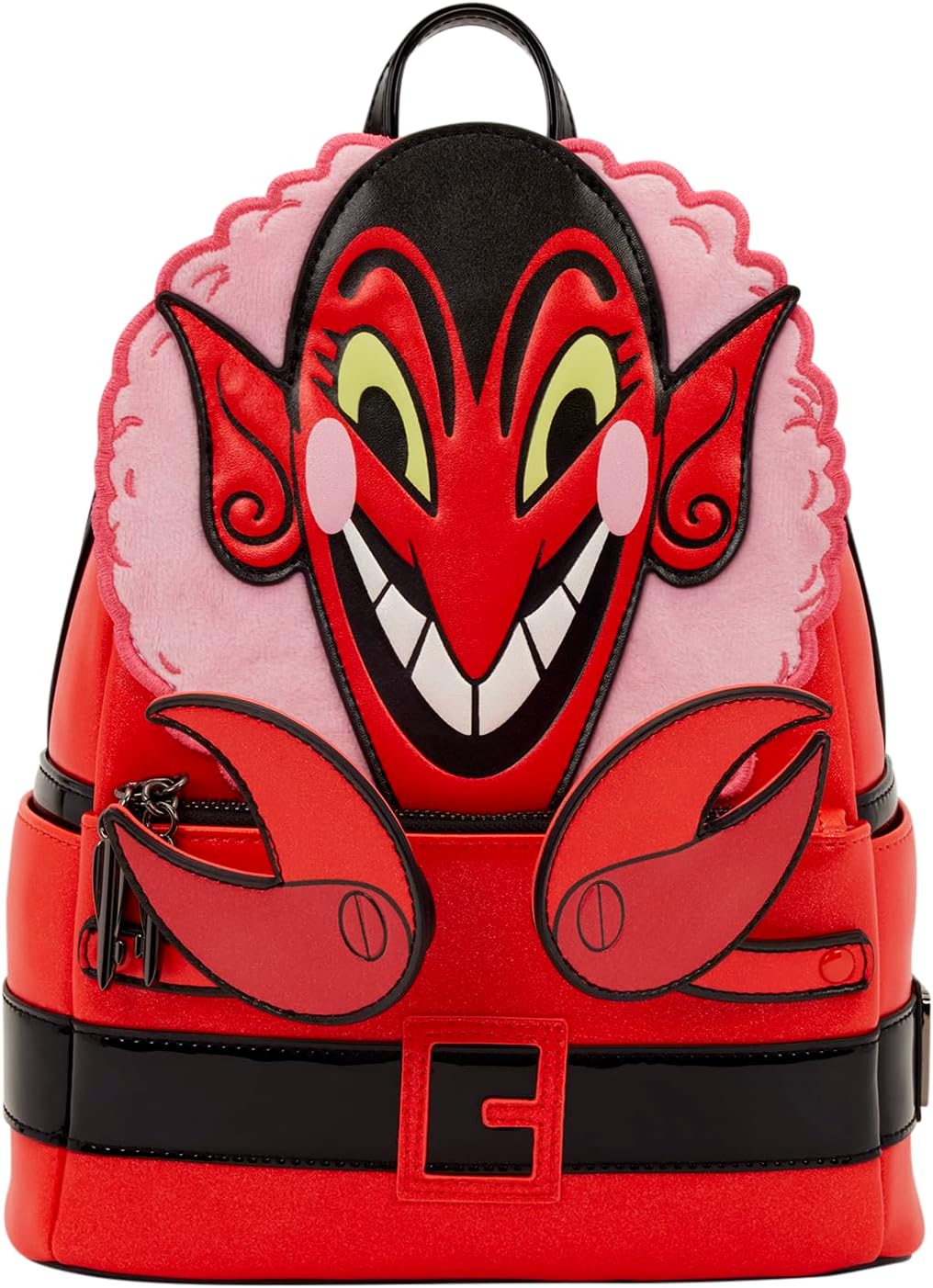Loungefly Cartoon Network: Powerpuff Girls – Sua Maestà Infernale – Mini zaino cosplay cattivo – ideale per bambini e adulti – borse da collezione