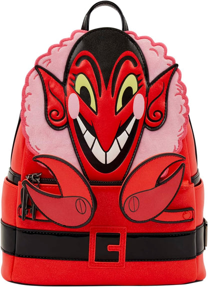 Loungefly Cartoon Network: Powerpuff Girls – Sua Maestà Infernale – Mini zaino cosplay cattivo – ideale per bambini e adulti – borse da collezione