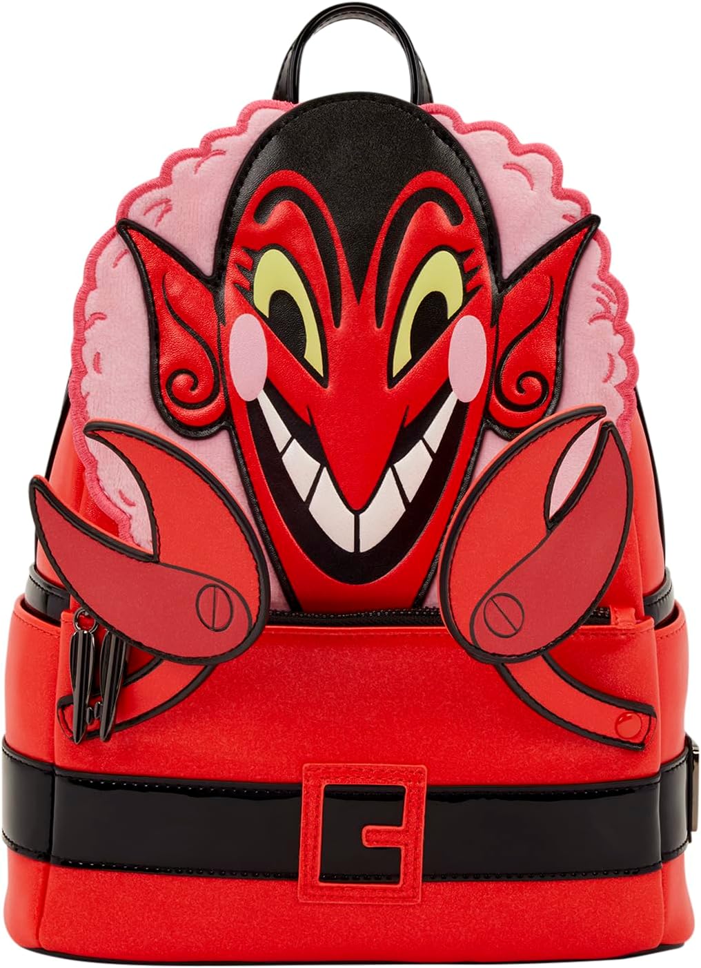 Loungefly Cartoon Network: Powerpuff Girls – Sua Maestà Infernale – Mini zaino cosplay cattivo – ideale per bambini e adulti – borse da collezione
