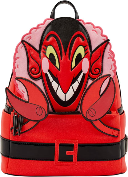 Loungefly Cartoon Network: Powerpuff Girls – Sua Maestà Infernale – Mini zaino cosplay cattivo – ideale per bambini e adulti – borse da collezione