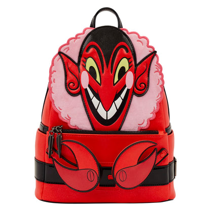 Loungefly Cartoon Network: Powerpuff Girls – Sua Maestà Infernale – Mini zaino cosplay cattivo – ideale per bambini e adulti – borse da collezione