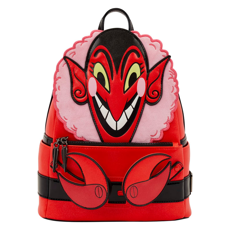Loungefly Cartoon Network: Powerpuff Girls – Sua Maestà Infernale – Mini zaino cosplay cattivo – ideale per bambini e adulti – borse da collezione