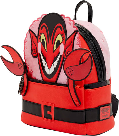 Loungefly Cartoon Network: Powerpuff Girls – Sua Maestà Infernale – Mini zaino cosplay cattivo – ideale per bambini e adulti – borse da collezione