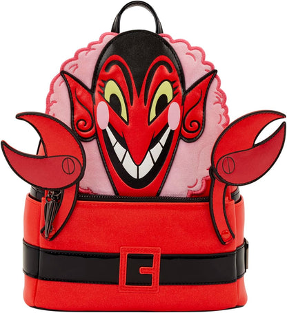 Loungefly Cartoon Network: Powerpuff Girls – Sua Maestà Infernale – Mini zaino cosplay cattivo – ideale per bambini e adulti – borse da collezione