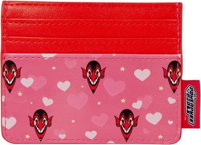 Loungefly Cartoon Network: Powerpuff Girls – Sua Maestà Infernale – Porta carte con 3 scomparti per carte – ideale per bambini e adulti – borse da collezione