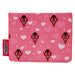Loungefly Cartoon Network: Powerpuff Girls – Sua Maestà Infernale – Porta carte con 3 scomparti per carte – ideale per bambini e adulti – borse da collezione