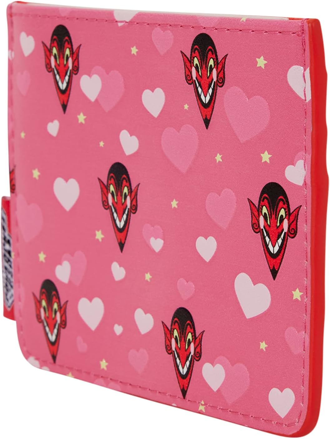 Loungefly Cartoon Network: Powerpuff Girls – Sua Maestà Infernale – Porta carte con 3 scomparti per carte – ideale per bambini e adulti – borse da collezione