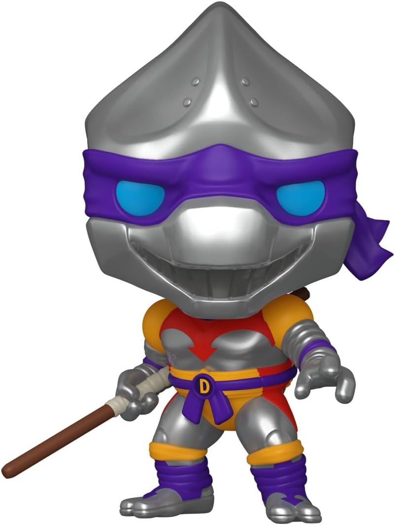Funko POP! Animation: Godzilla x Teenage Mutant Ninja Turtles - TMNT - Donatello as Jet Jaguar - Figura in vinile da collezione - Idea regalo - Prodotto ufficiale - Giocattoli per bambini e adulti