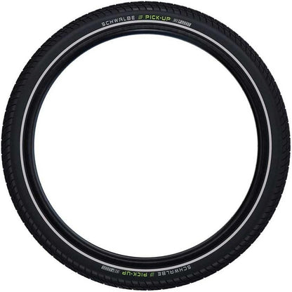 Schwalbe Pick-Up Addix Performance Super Defense Tyre in Black/Reflex (Wired) - 20 x 2.15`` [Black]