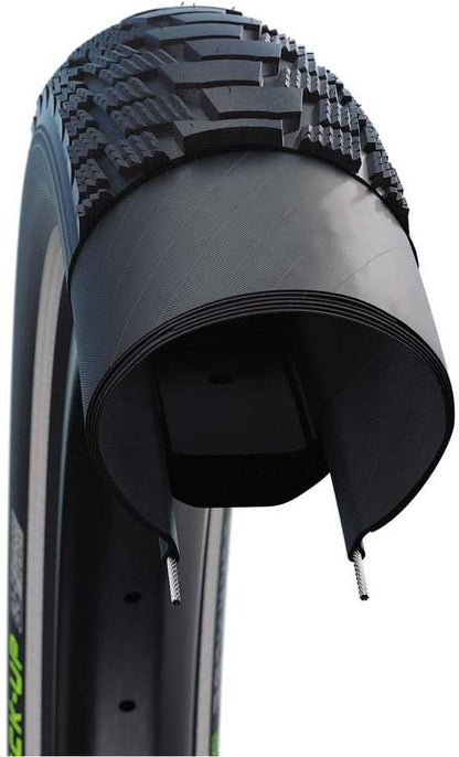 Schwalbe Pick-Up Addix Performance Super Defense Tyre in Black/Reflex (Wired) - 20 x 2.15`` [Black]