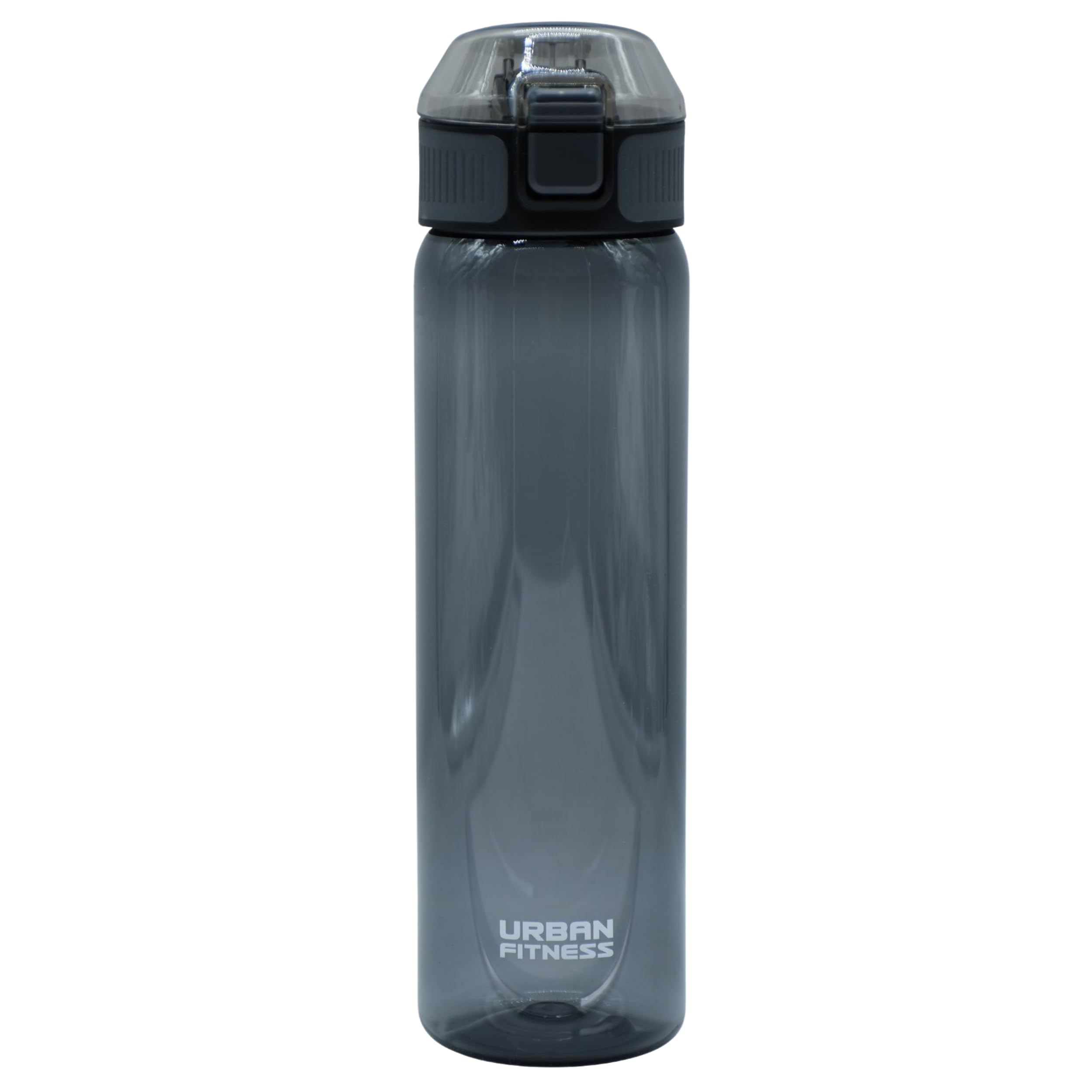 VitalFlip Water Bottle, 800ml BPA Free Tritan Sports Bottle with Flip Lid, Straw, Leakproof Carry Handle for Gym, Travel and Everyday Hydration