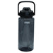 VitalFlow Water Bottle, 1000ml BPA Free Tritan Reusable Sports Bottle with Straw, Leakproof Flip Lid and Carry Handle for Gym, Work and Travel