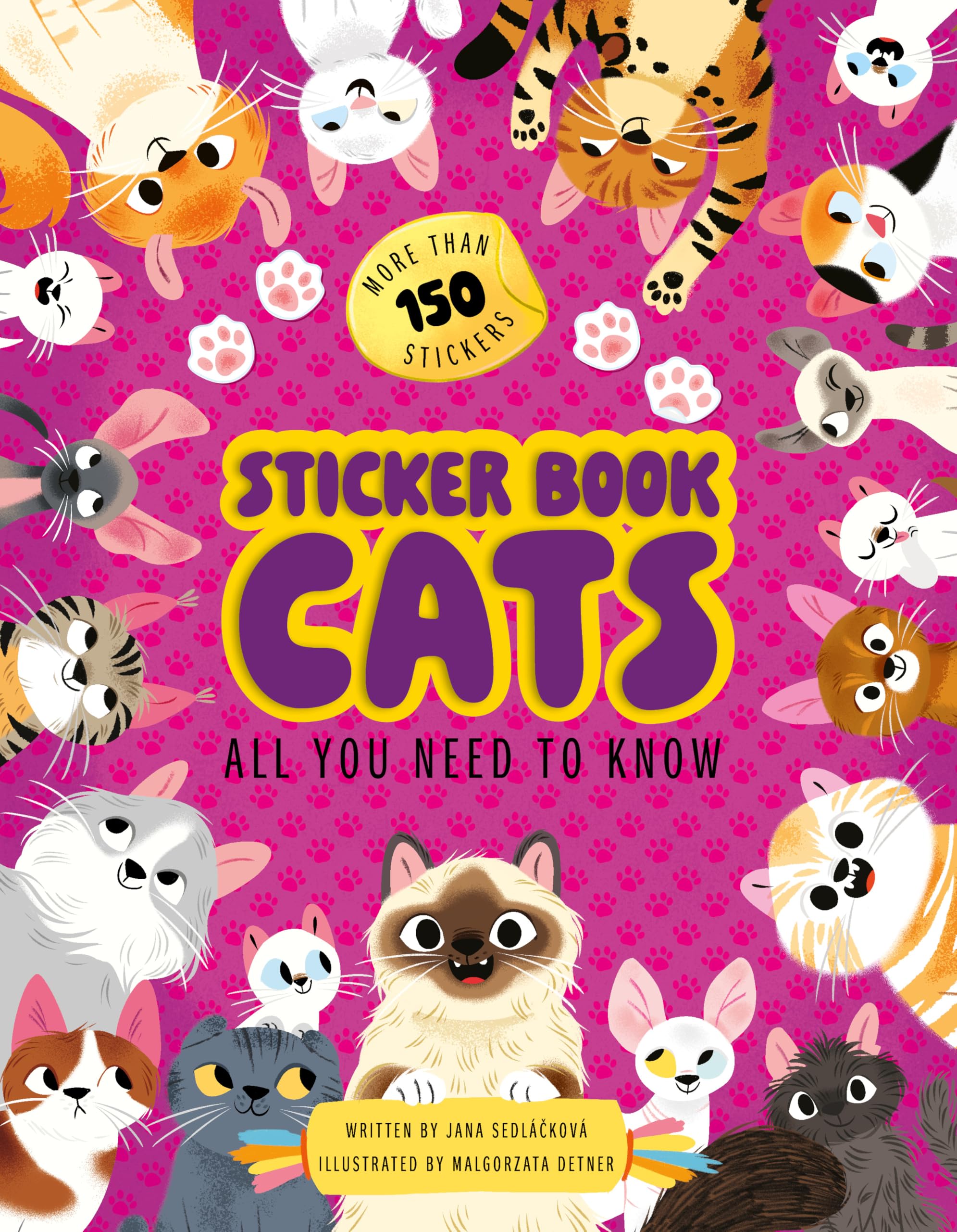 Sticker Book: Cats (All You Need to Know, 2
