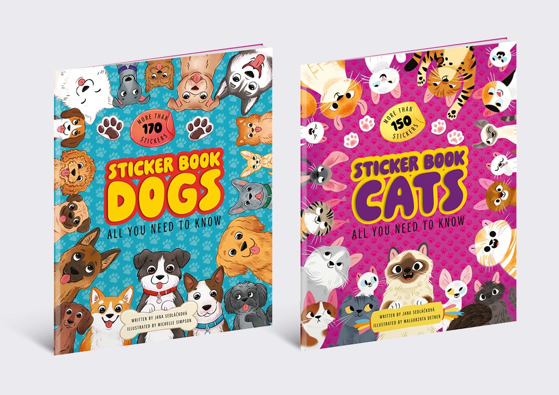 Sticker Book: Cats (All You Need to Know, 2