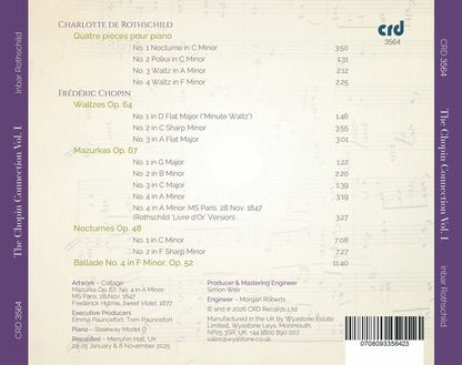 The Chopin Connection, Volume 1