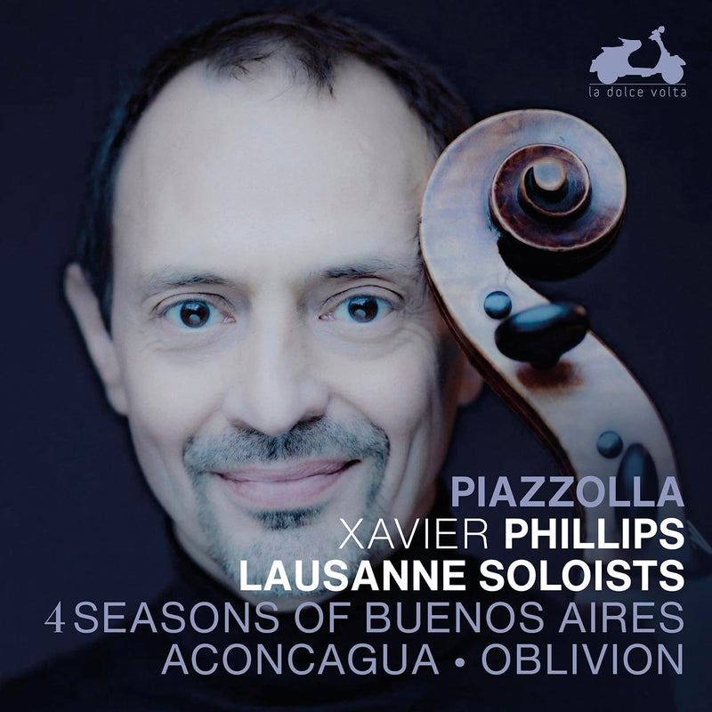 Piazzolla: 4 Seasons of Buenos Aires/Aconcagua/Oblivion