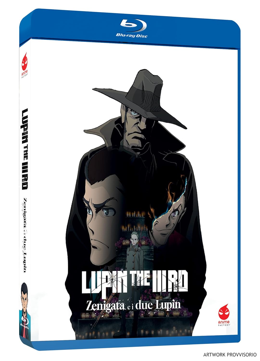 Lupin The IIIRD - Zenigata e i due Lupin (BD con raccoglitore