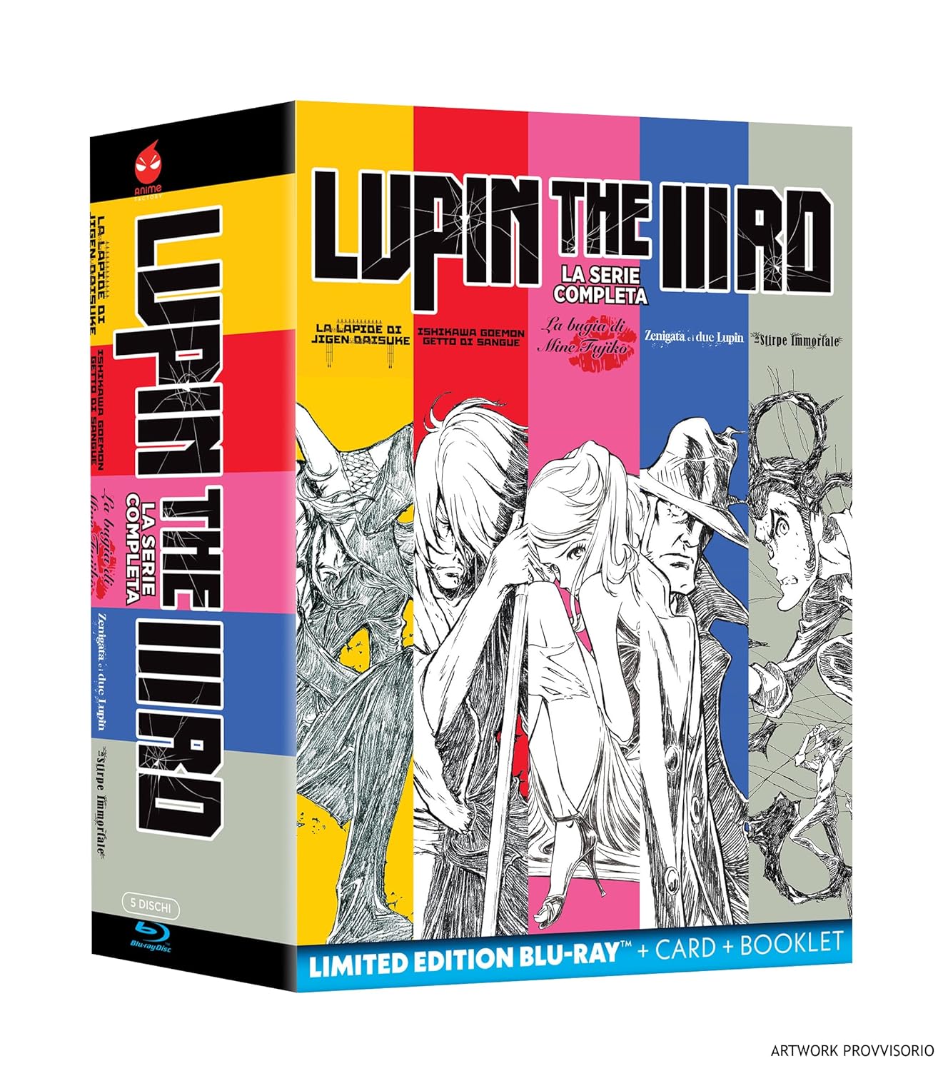 Lupin The IIIRD - Zenigata e i due Lupin (BD con raccoglitore