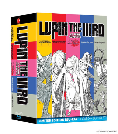 Lupin The IIIRD - Zenigata e i due Lupin (BD con raccoglitore