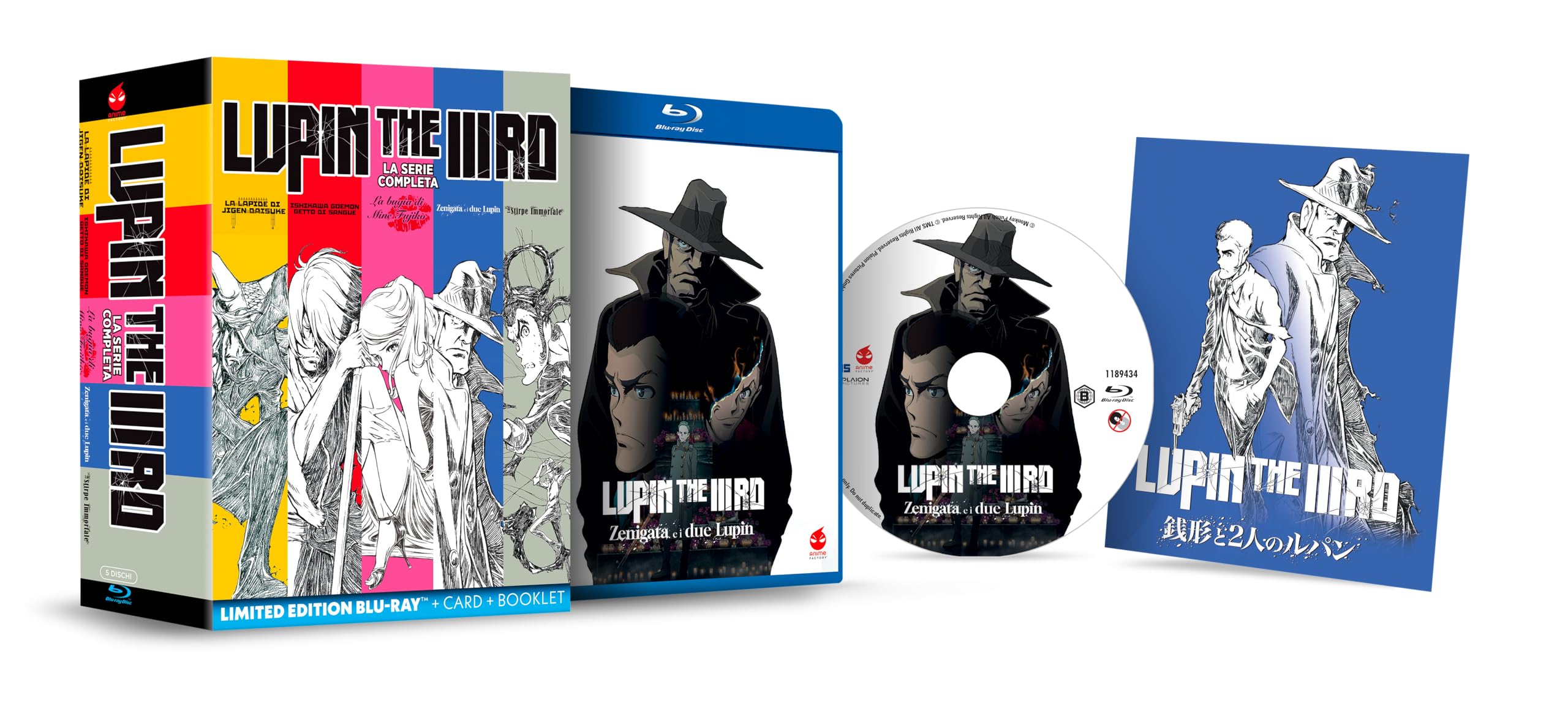 Lupin The IIIRD - Zenigata e i due Lupin (BD con raccoglitore