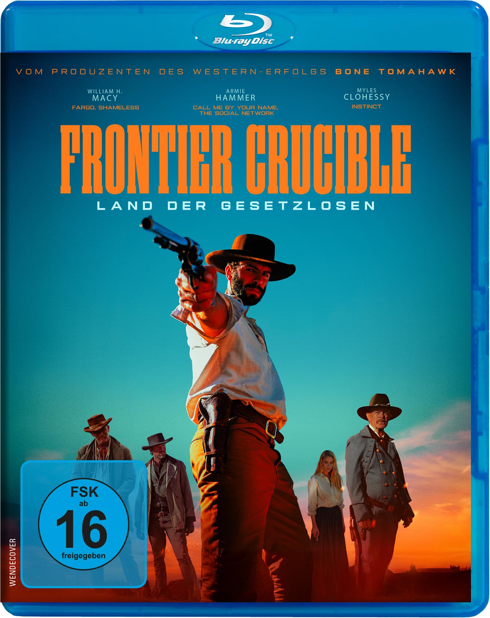 FRONTIER CRUCIBLE - LAND DER GESETZLOSEN