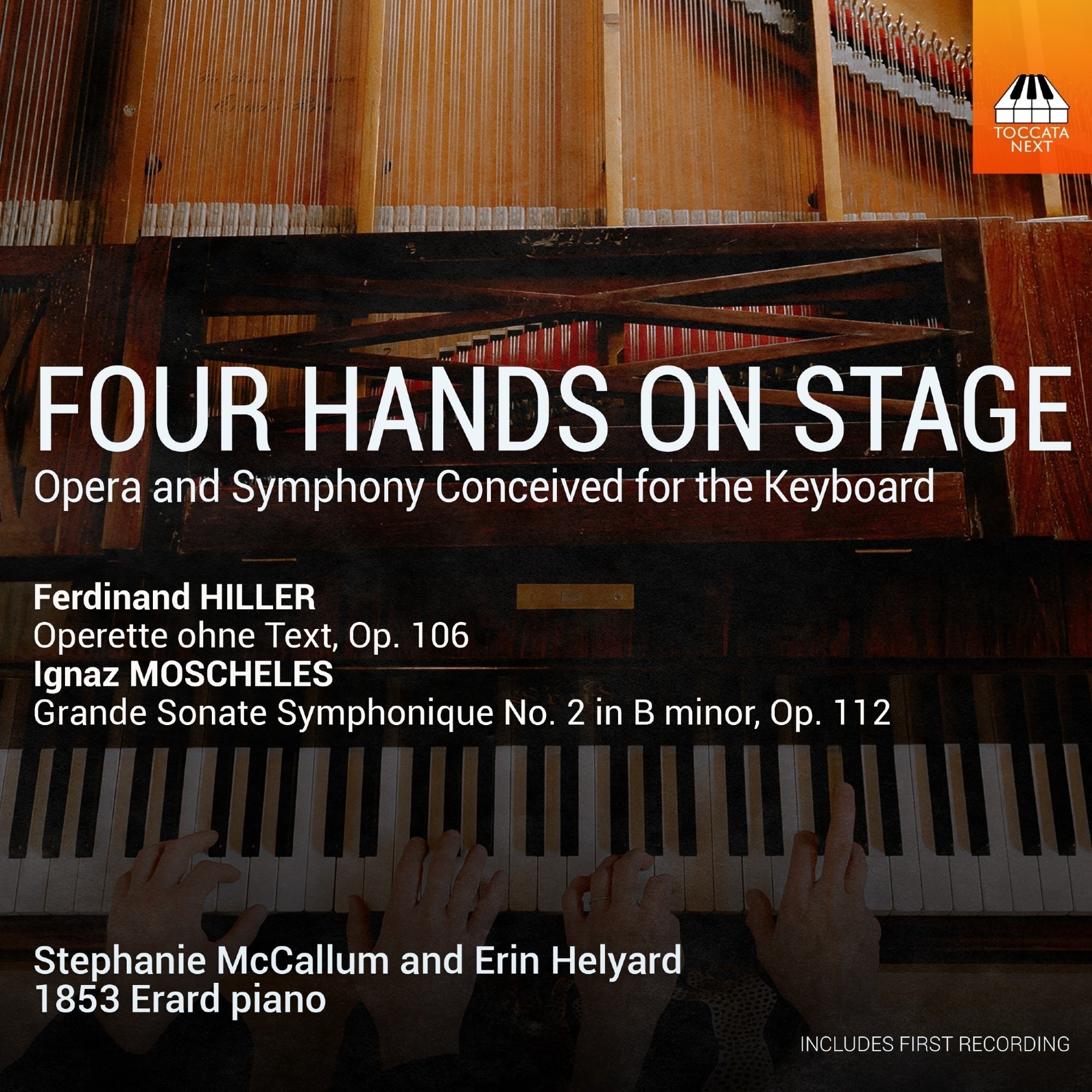 Four Hands On Stage: Opera and Symphony Conceived for The...