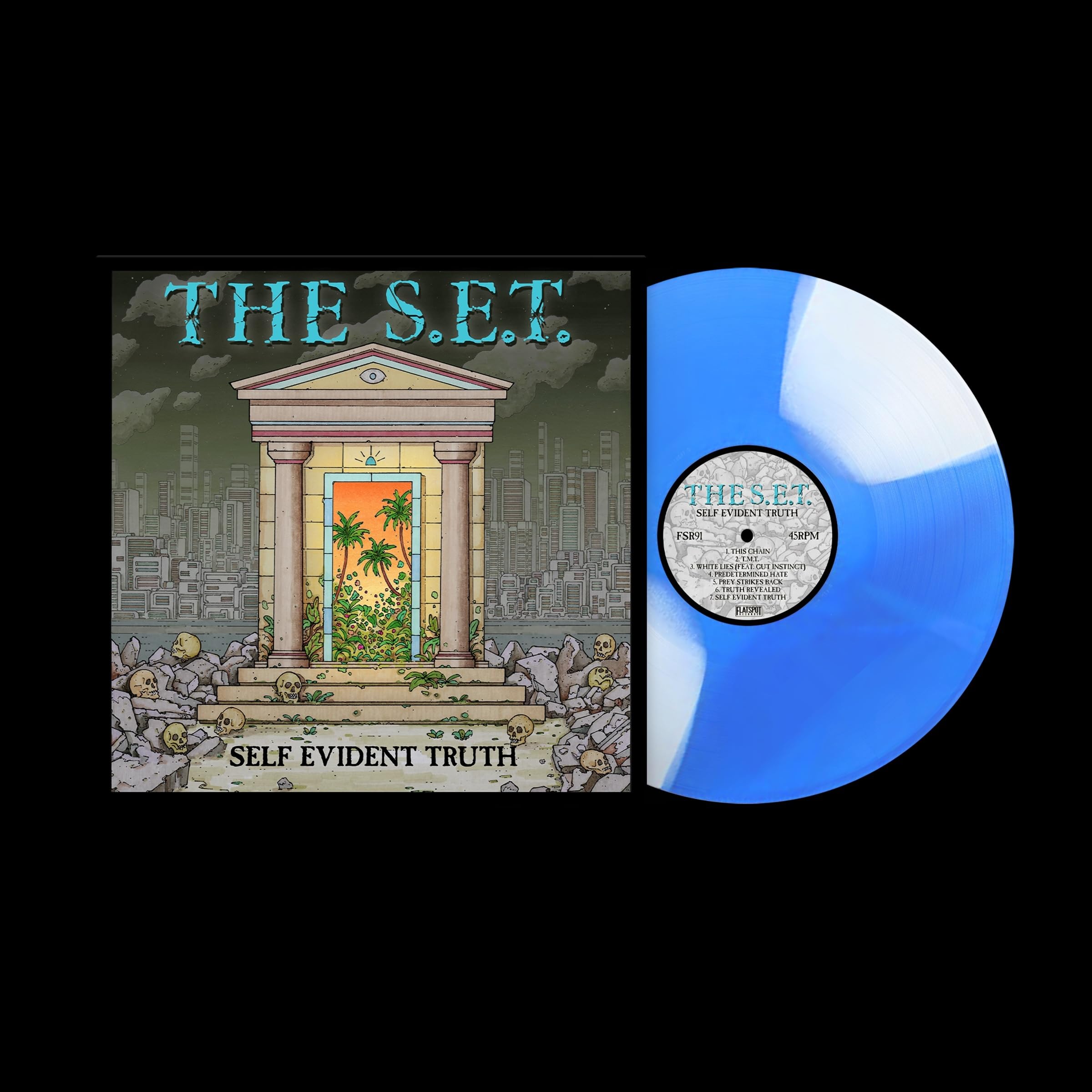 Self Evident Truth - Vinyle Bleu Et Blanc
