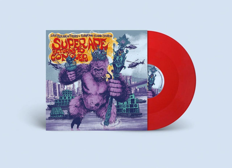 Super Ape Returns to Conquer