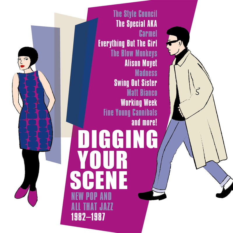 Digging Your Scene: New Pop and All That Jazz 1982-1987