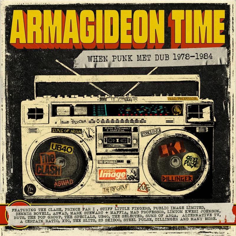 Armagideon Time: When Punk Met Dub 1978-1984