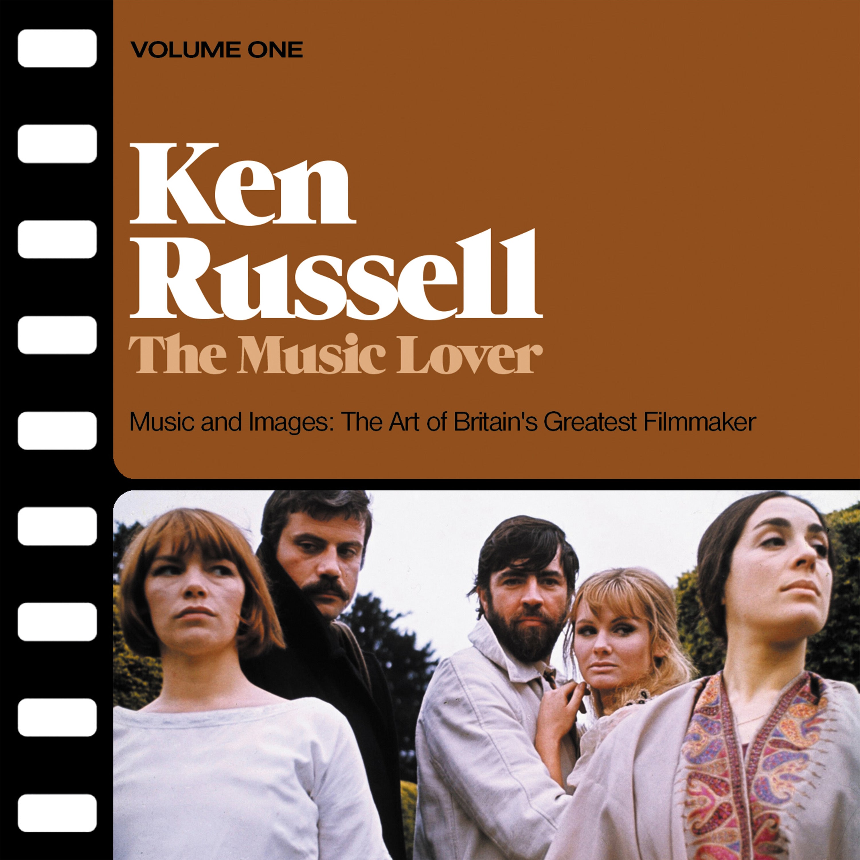 Ken Russell the Music Lover: Music and Images - The Art of Britain's Greatest Filmmaker