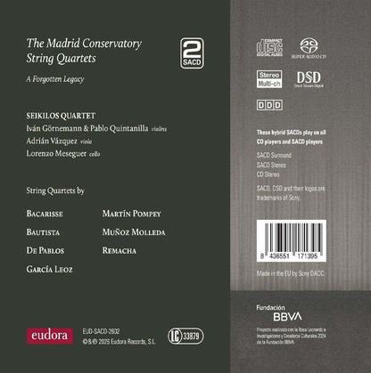 The Madrid Conservatory String Quartets