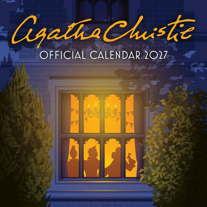 Agatha Christie Calendar 2027