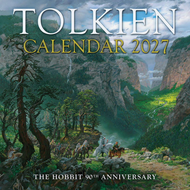 Tolkien Calendar 2027: The Hobbit 90th Anniversary
