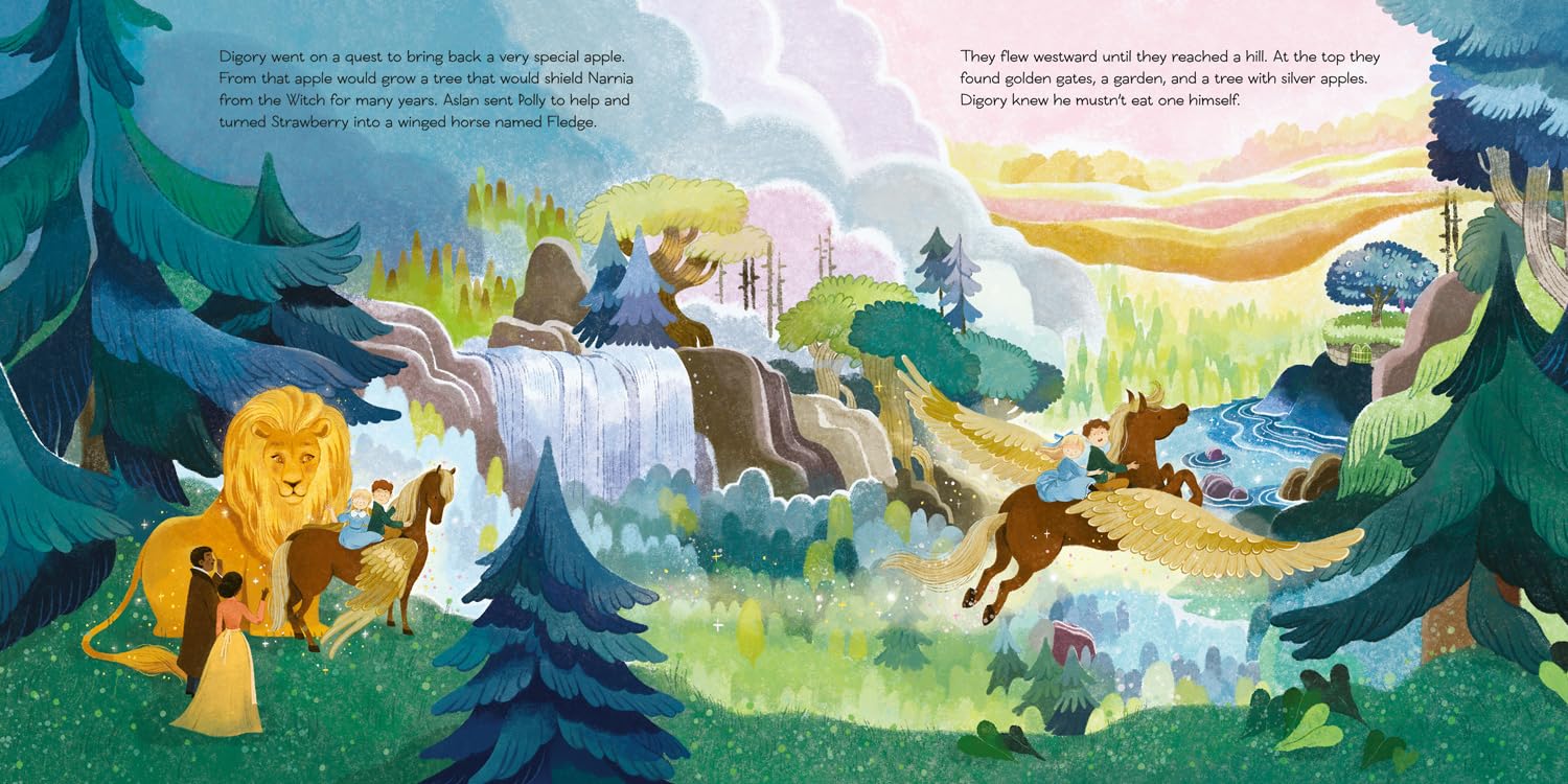 The Magician’s Nephew Picture Book