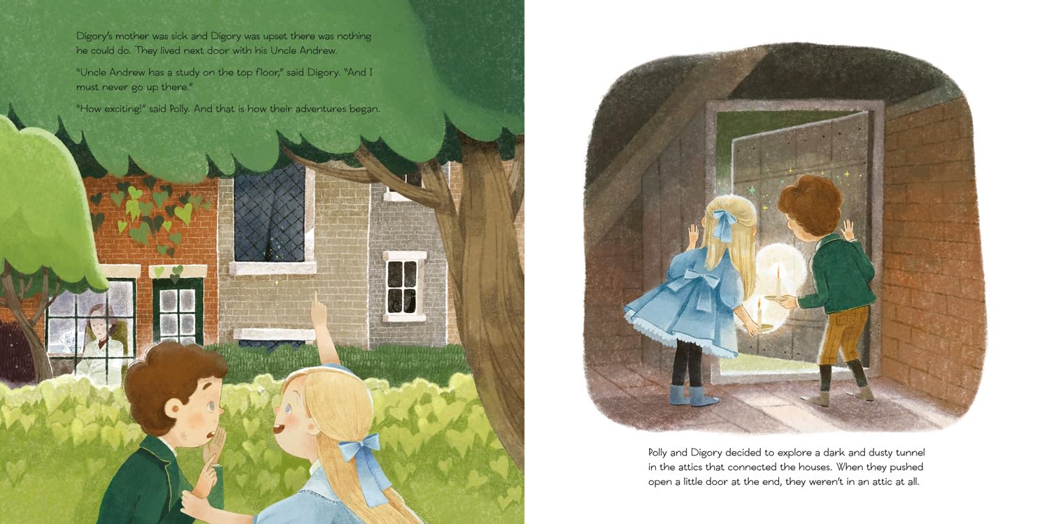 The Magician’s Nephew Picture Book