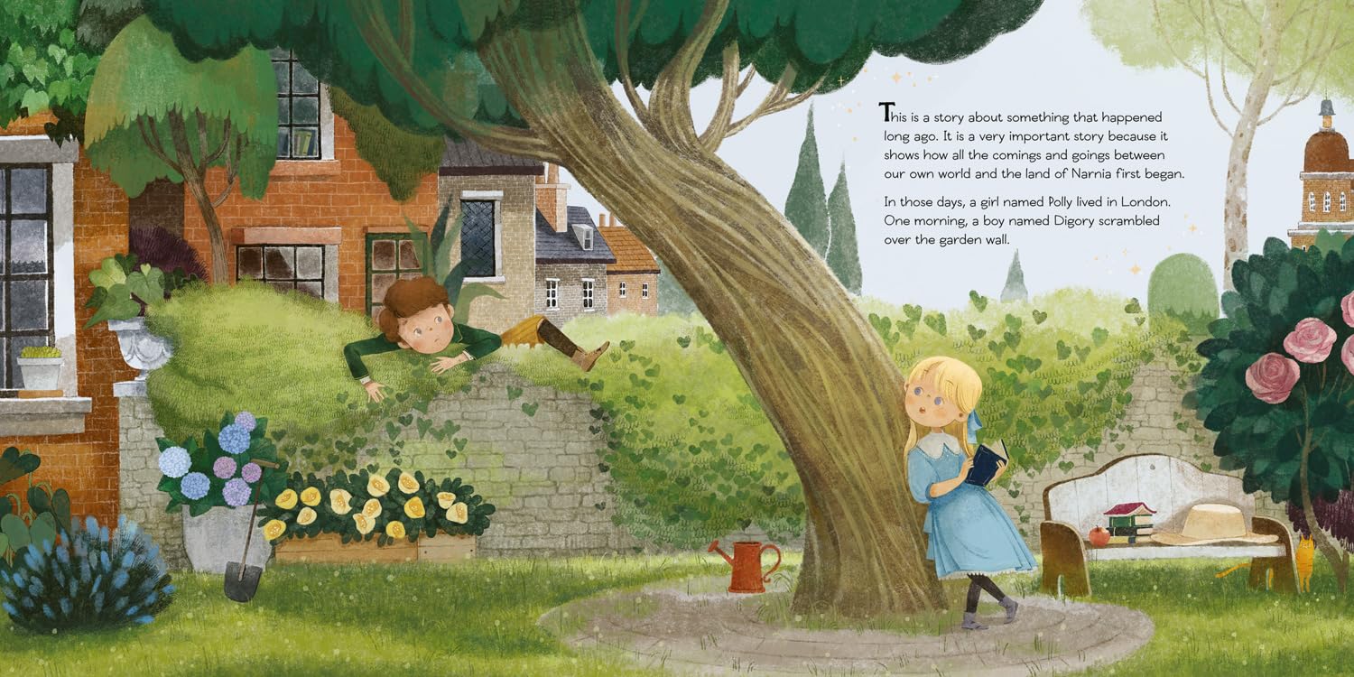 The Magician’s Nephew Picture Book