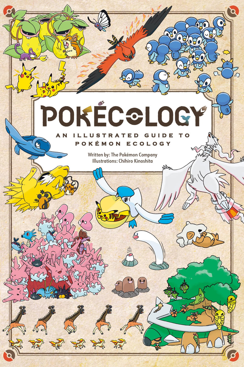 Pokécology: An Illustrated Guide to Pokémon Ecology: A groundbreaking, BRAND NEW OFFICIAL, full-colour illustrated guide to Pokémon. Perfect for fans of all ages.