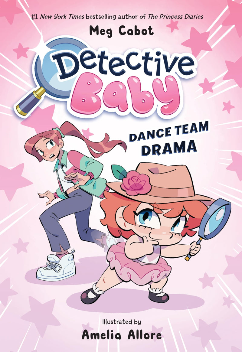 Detective Baby: Dance Team Drama: A Graphic Novel: 1