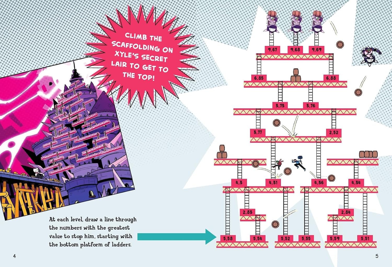 FGTeeV: Level Up!: A Full-Color Activity Book from the Bestselling Authors and YouTube Stars