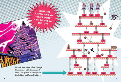 FGTeeV: Level Up!: A Full-Color Activity Book from the Bestselling Authors and YouTube Stars